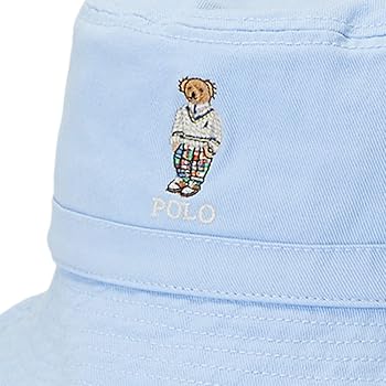 POLO RALPH LAUREN/ポロラルフローレン⭐︎POLOバケットハット Polo ベア リバーシブル ツイル バケット ハット